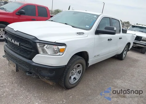 2022 Ram 1500 from USA, damaged, VIN 1C6SRFNT0NN416927